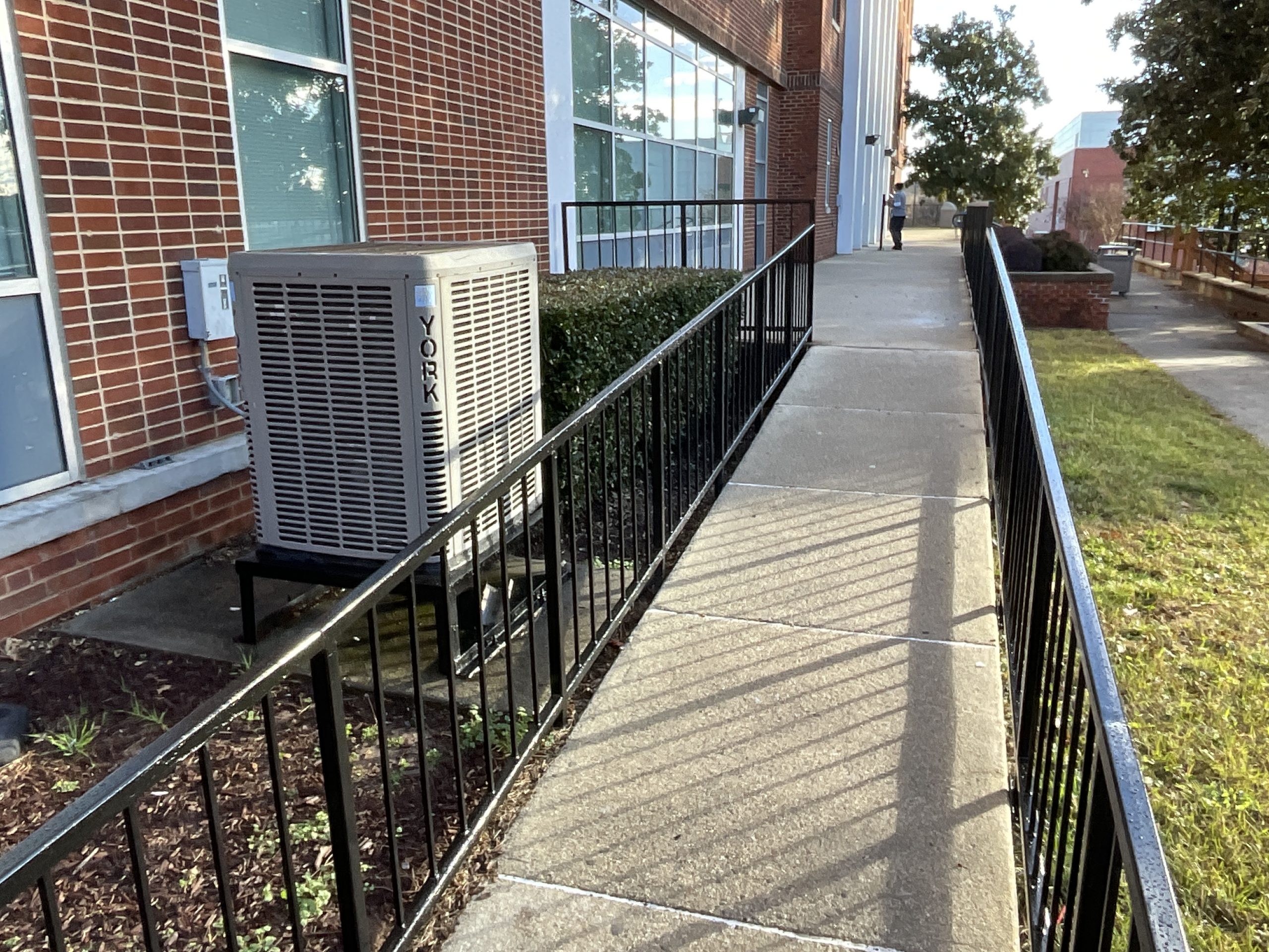 University Exterior Before & After After