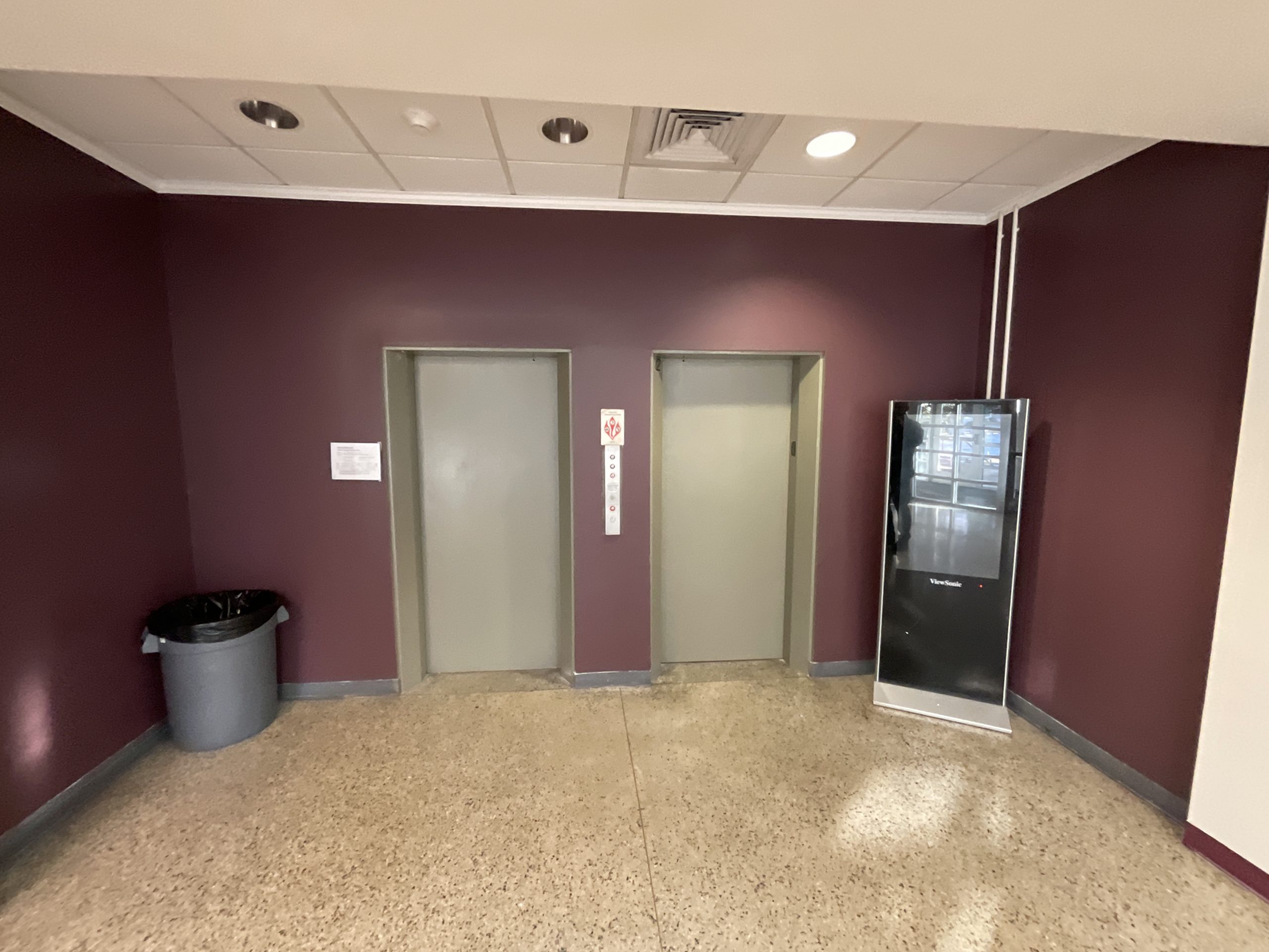 University Interior Before & After After