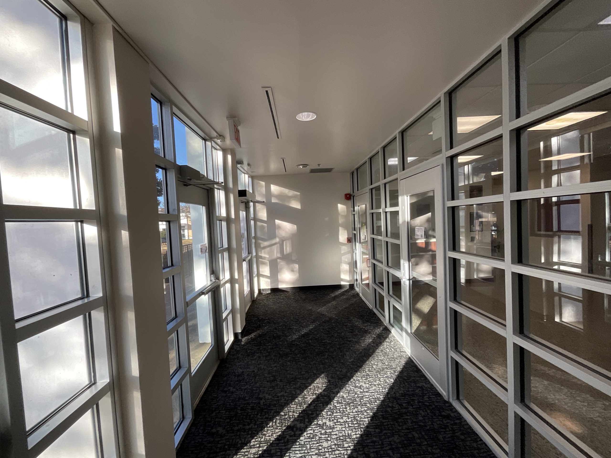 University Interior Before & After After