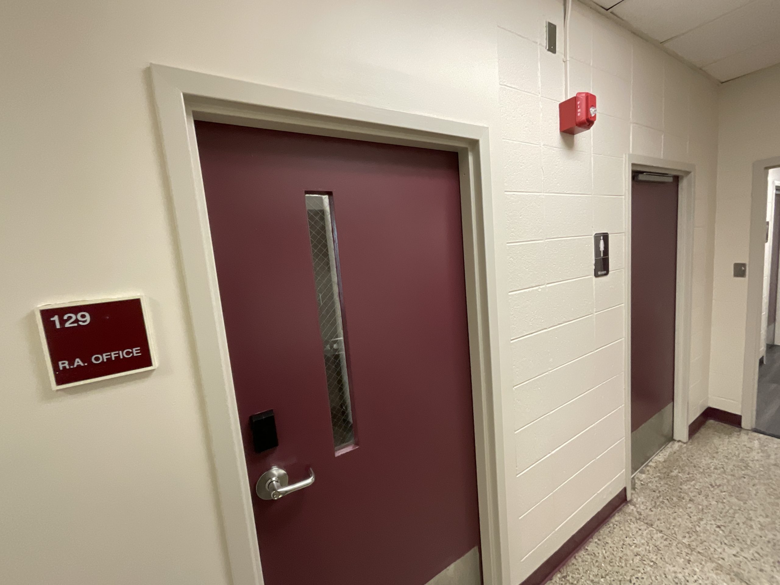 University Interior Before & After After