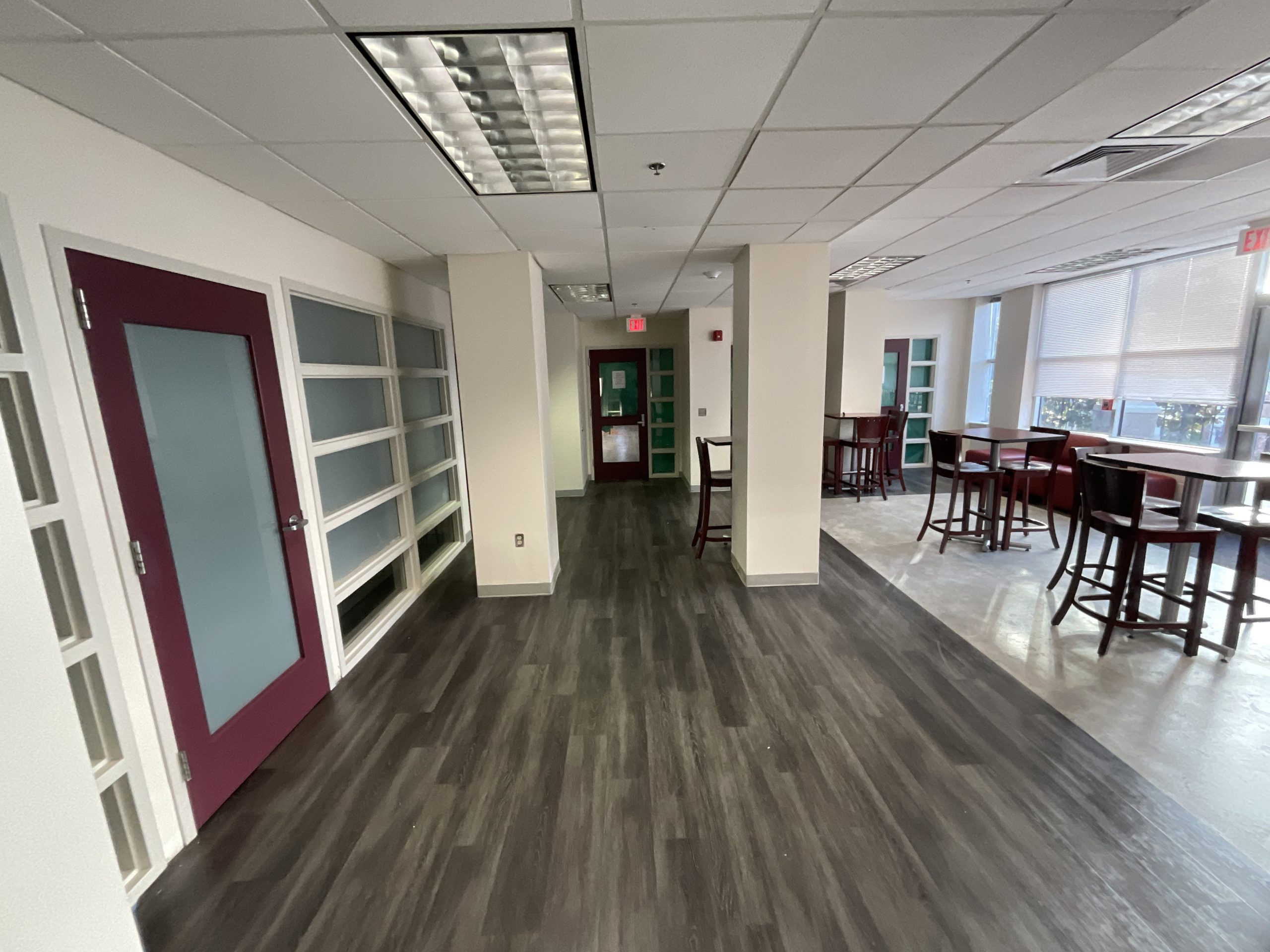 University Interior Before & After After