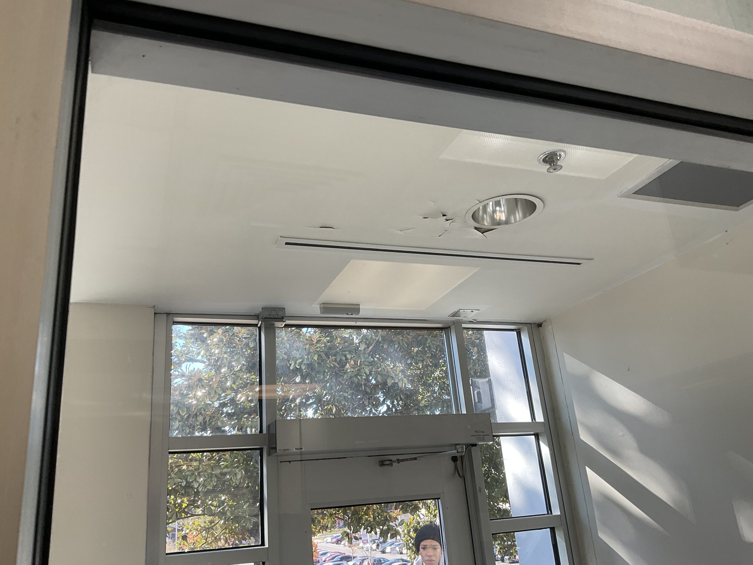 University Interior Before & After Before