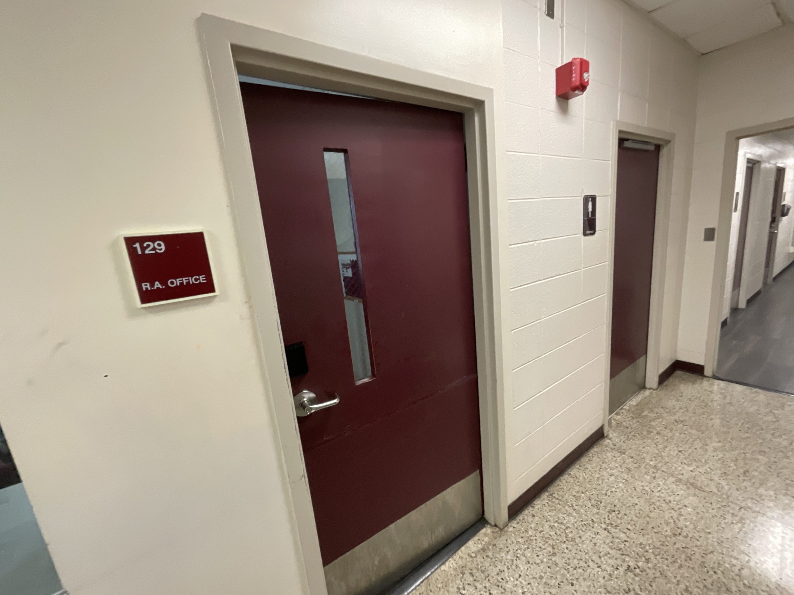 University Interior Before & After Before