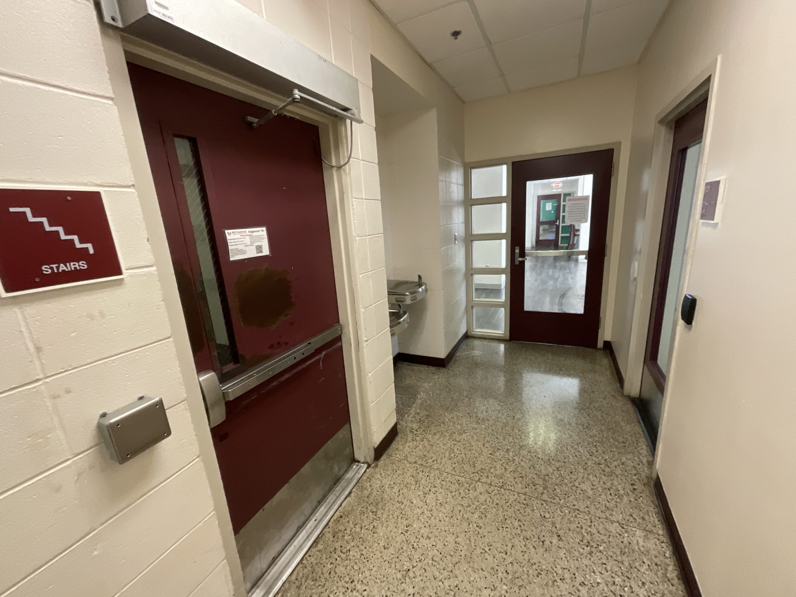 University Interior Before & After Before