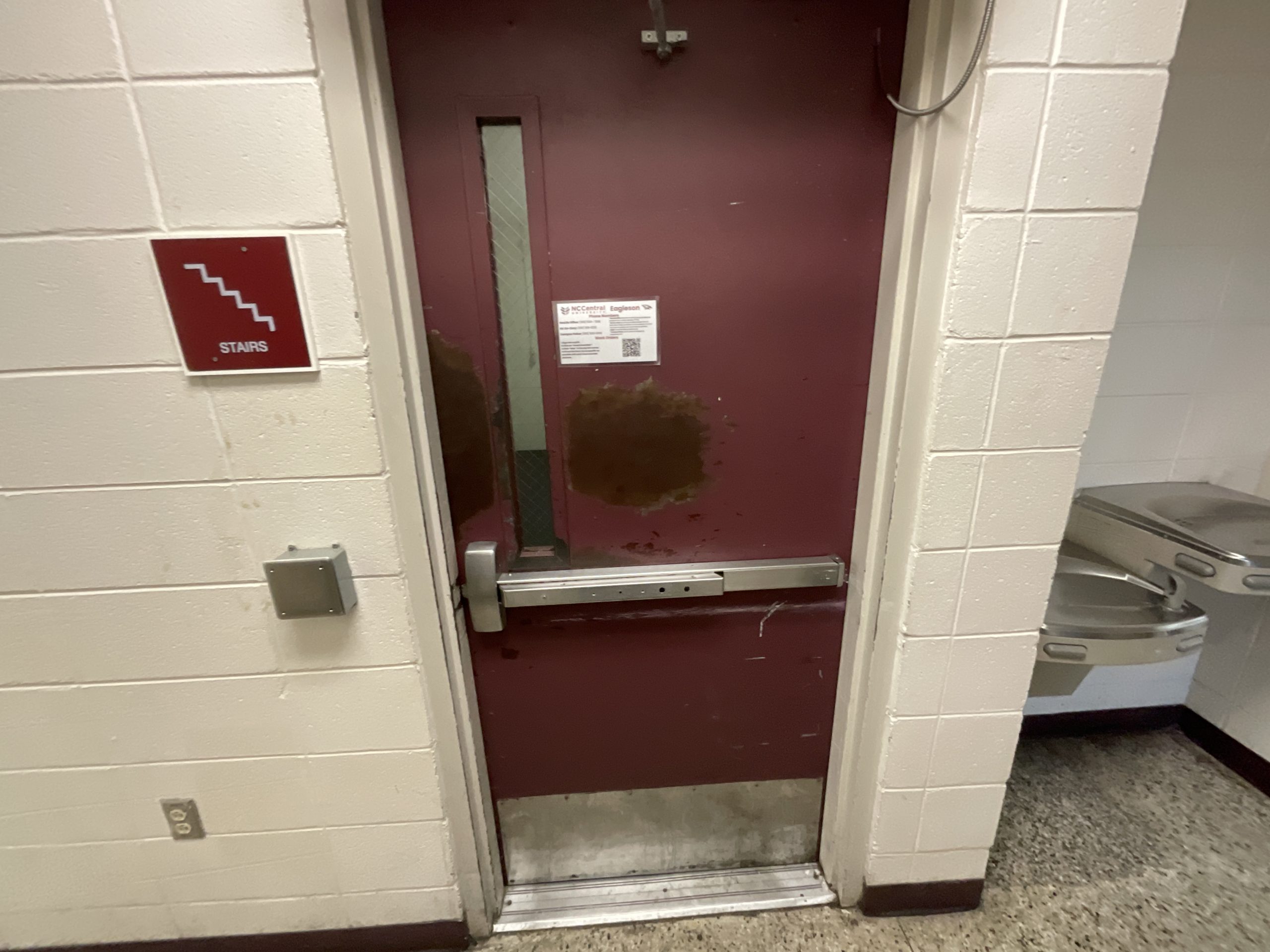 University Interior Before & After Before