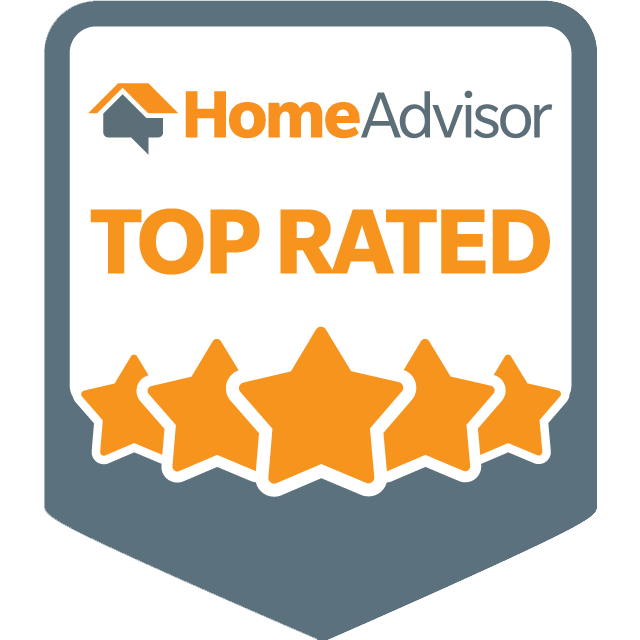home advisor top rated business badge