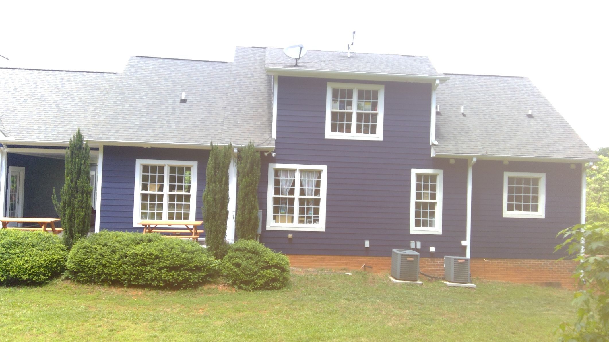 Exterior Home Painting Before and After After