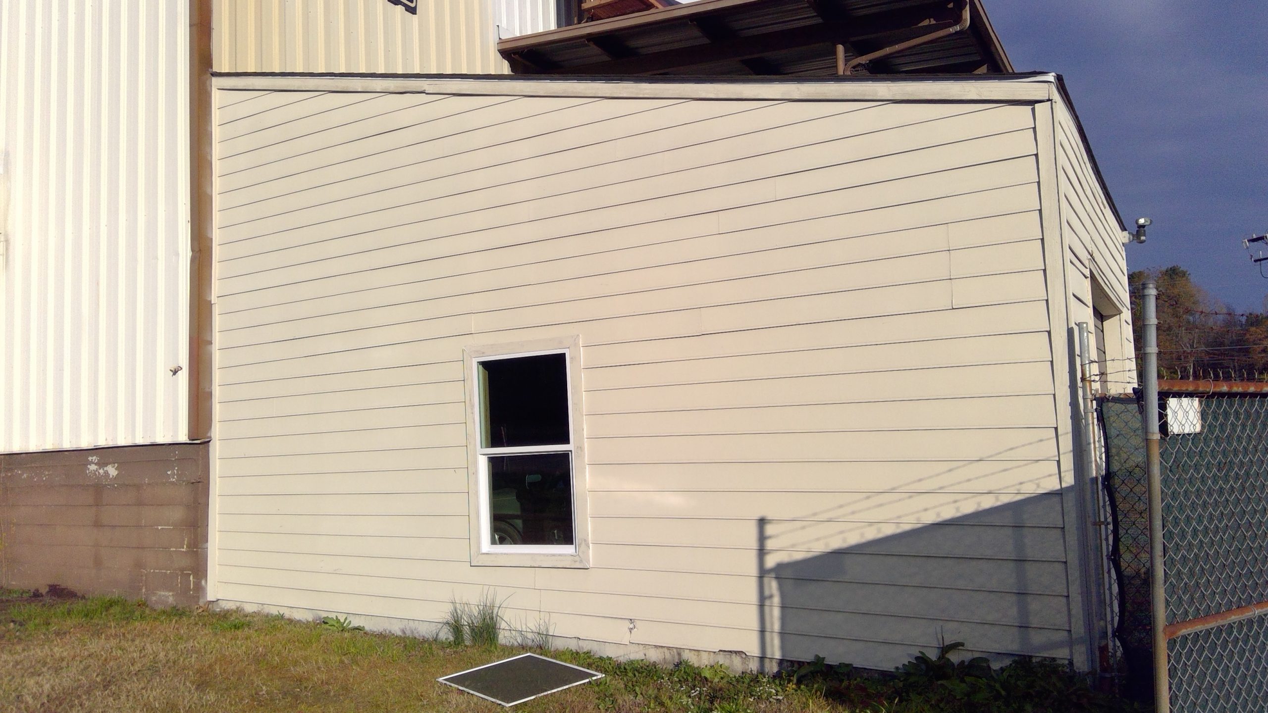 Commercial painting in Durham, NC - Before