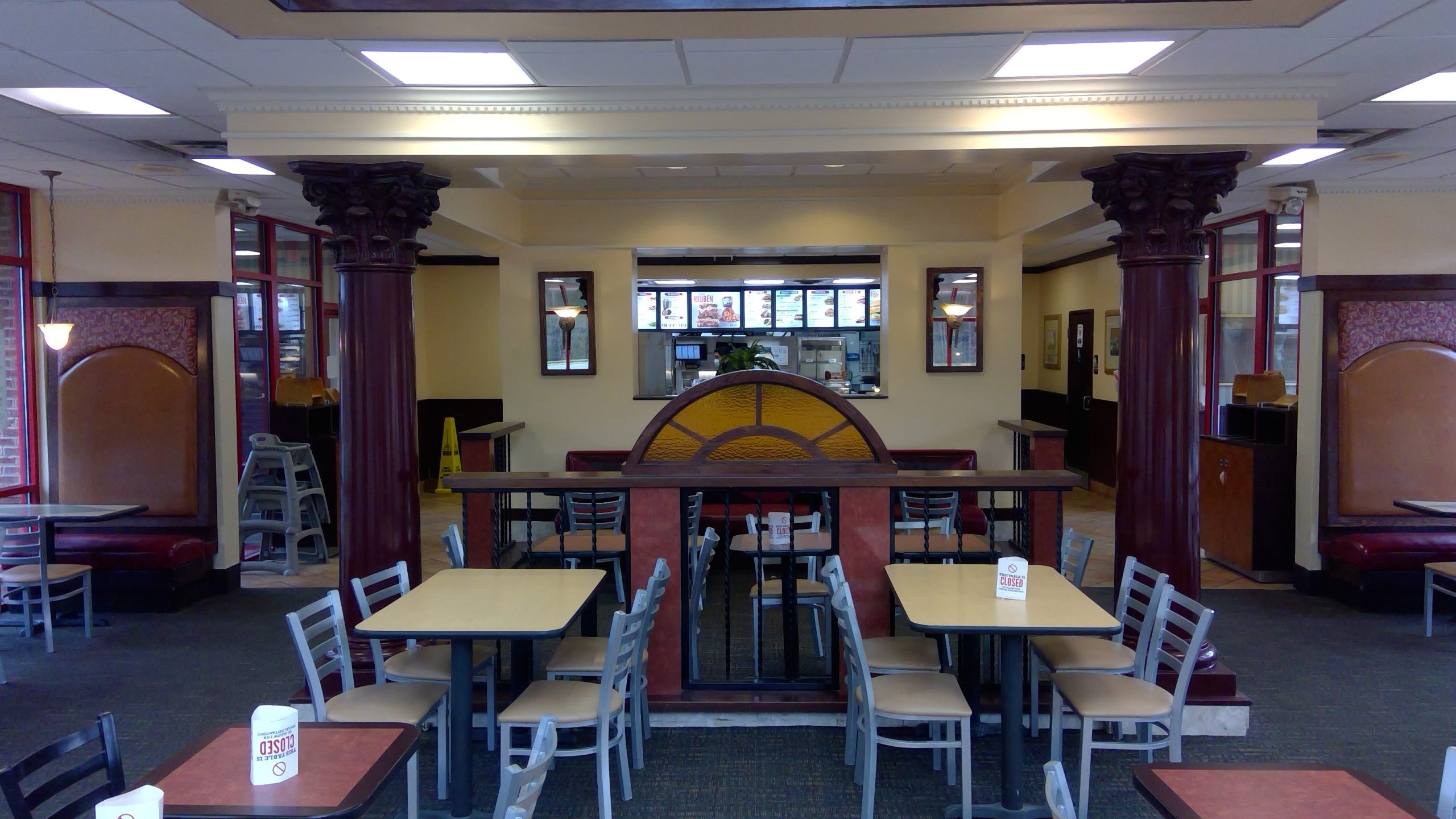 commercial interior painting after