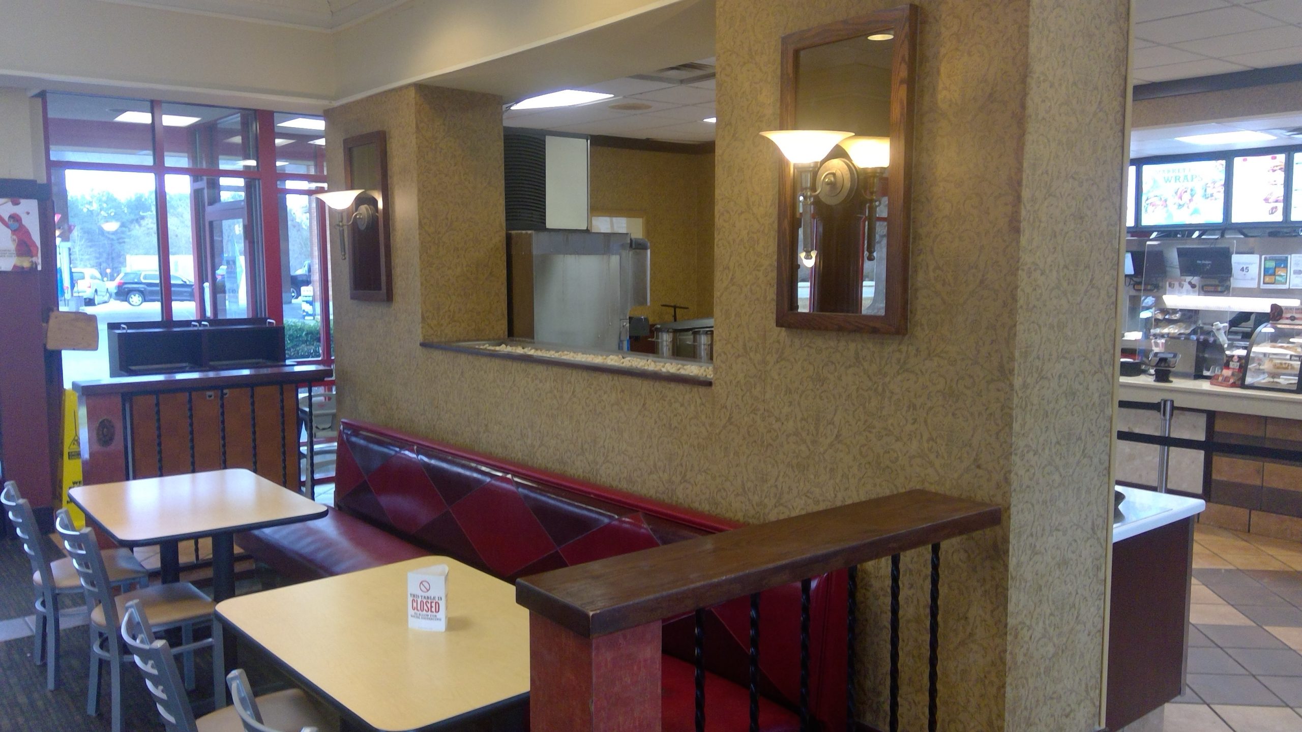 commercial painting before