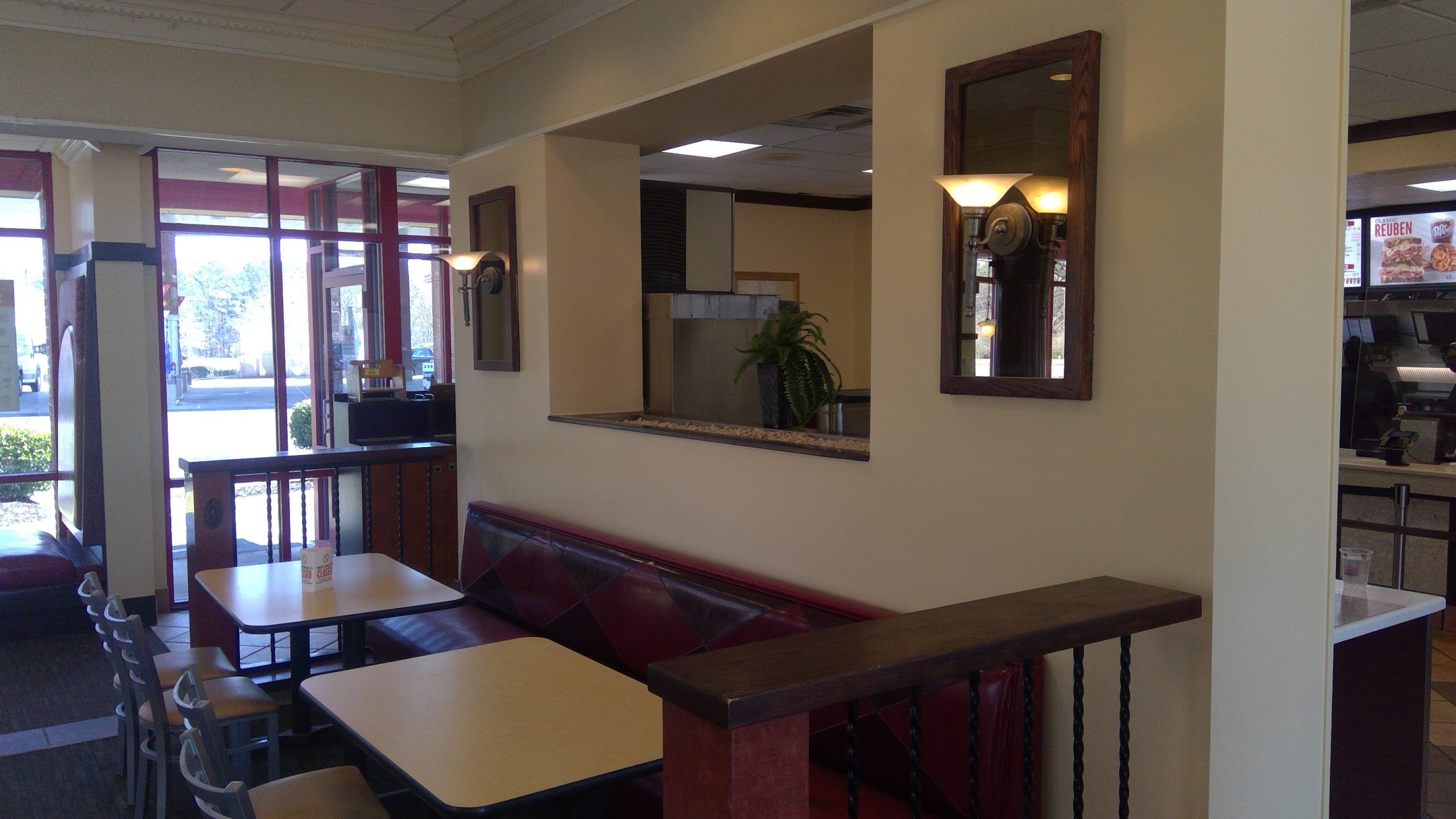 commercial painting after