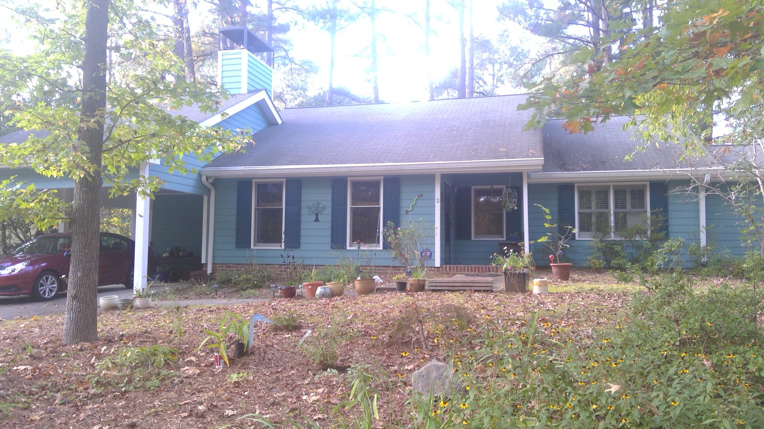 exterior painting for residential homes after