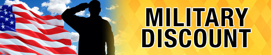 Military discount offered by CertaPro Painters of Chapel Hill, NC