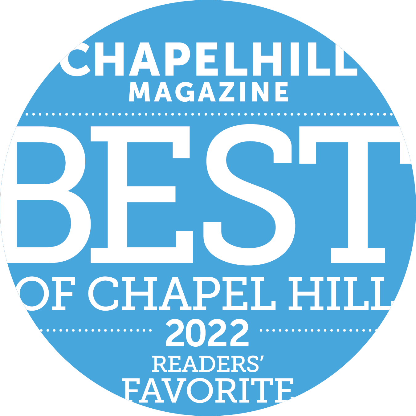 Chapel Hill Magazine Best of Chapel Hill 2022