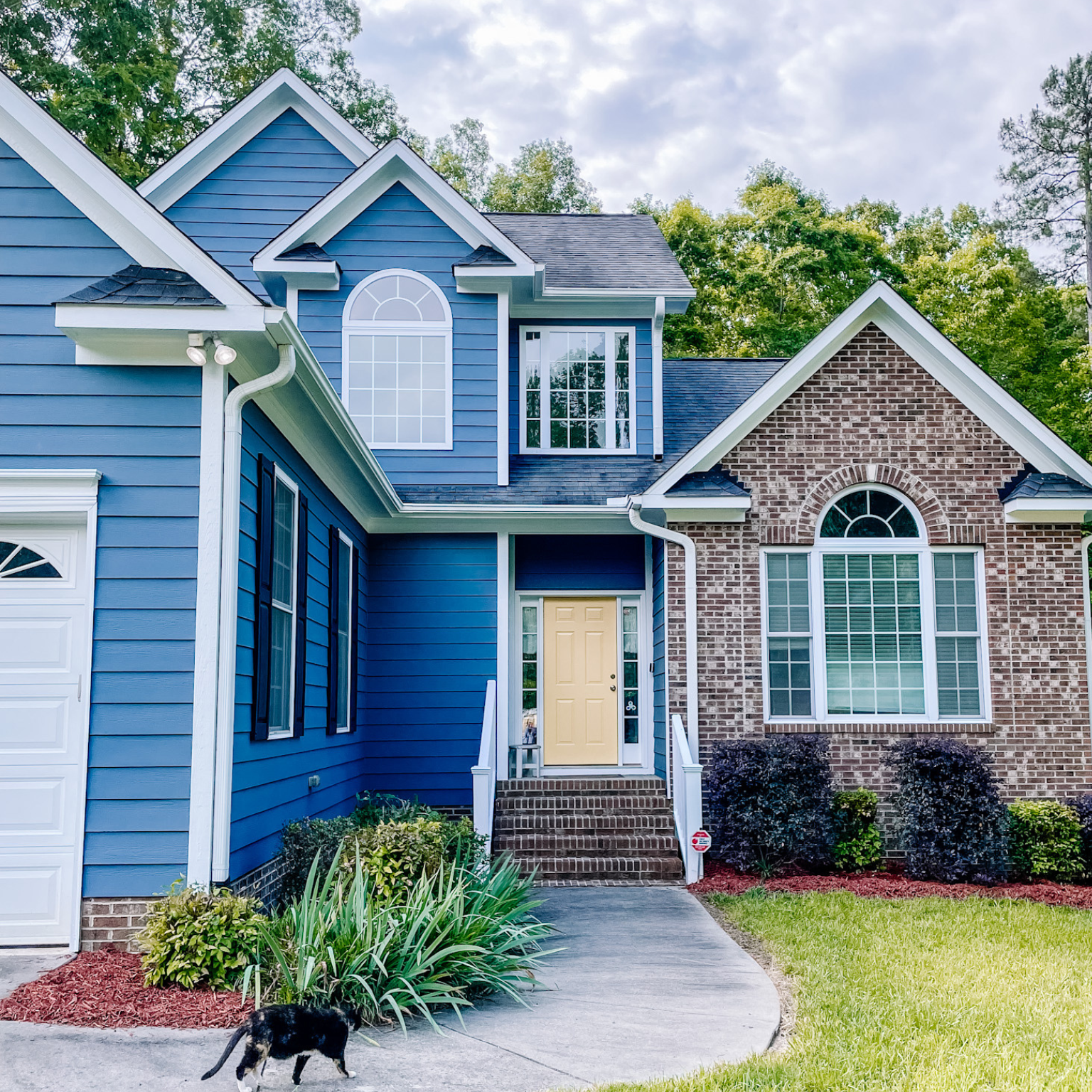 Residential Exterior Painting After