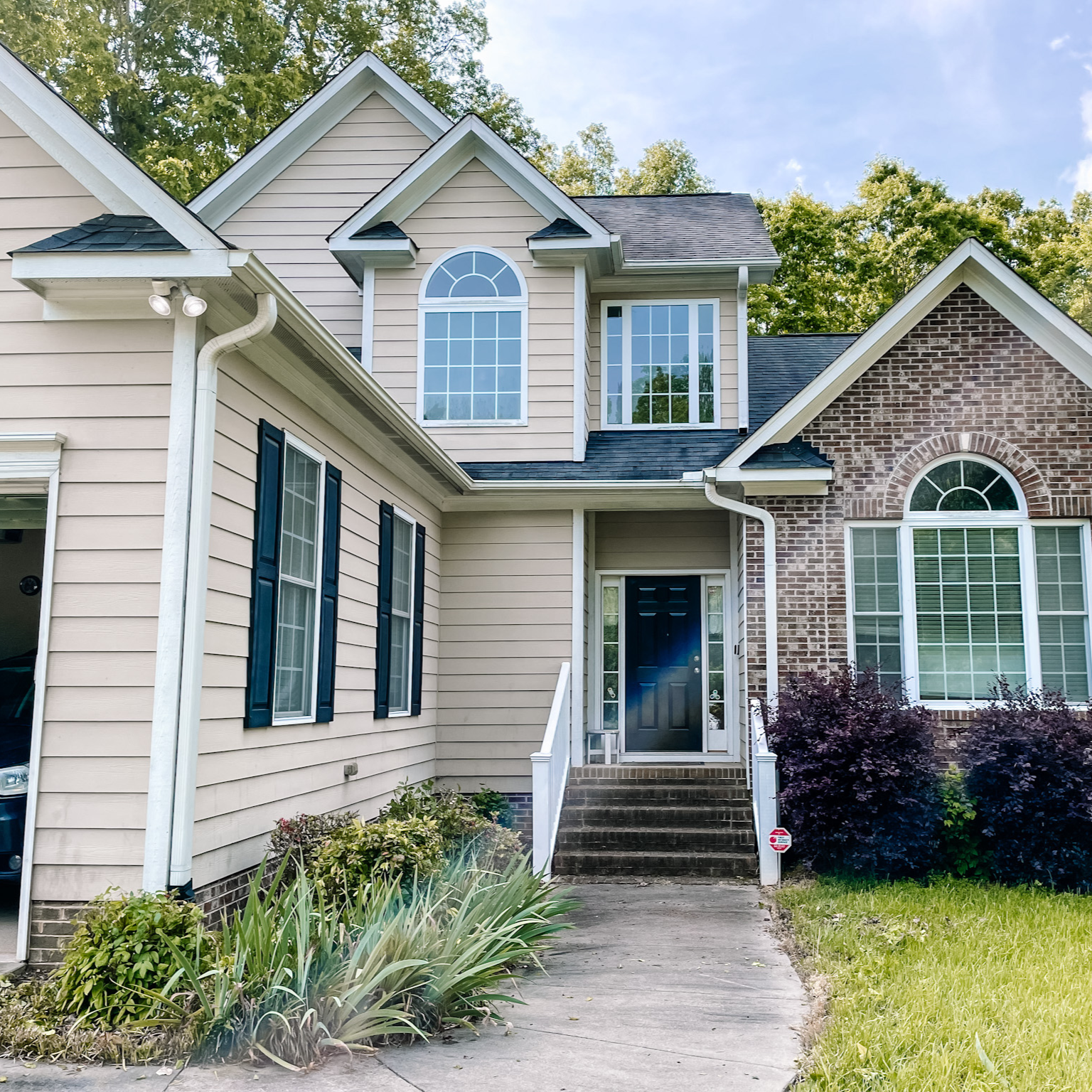 Residential Exterior Painting Before