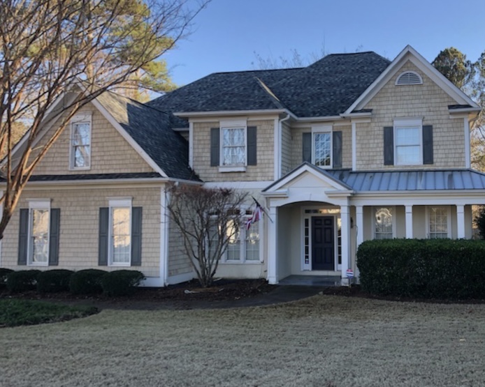 House before exterior painting Villa Rica, GA