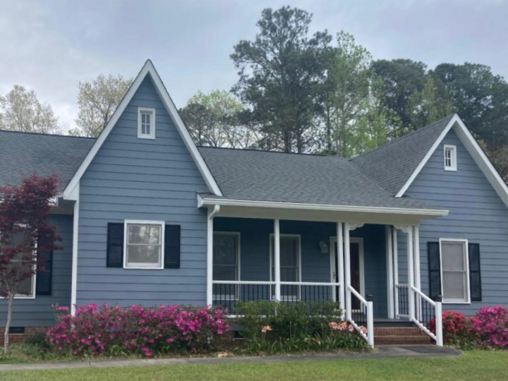 Exterior Painting Rome, GA After