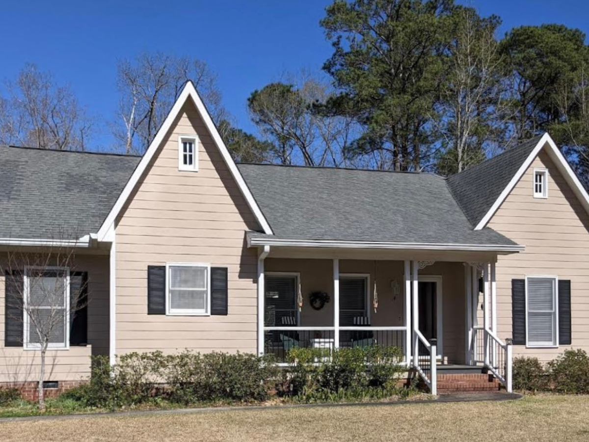 Exterior Painting Rome, GA Before