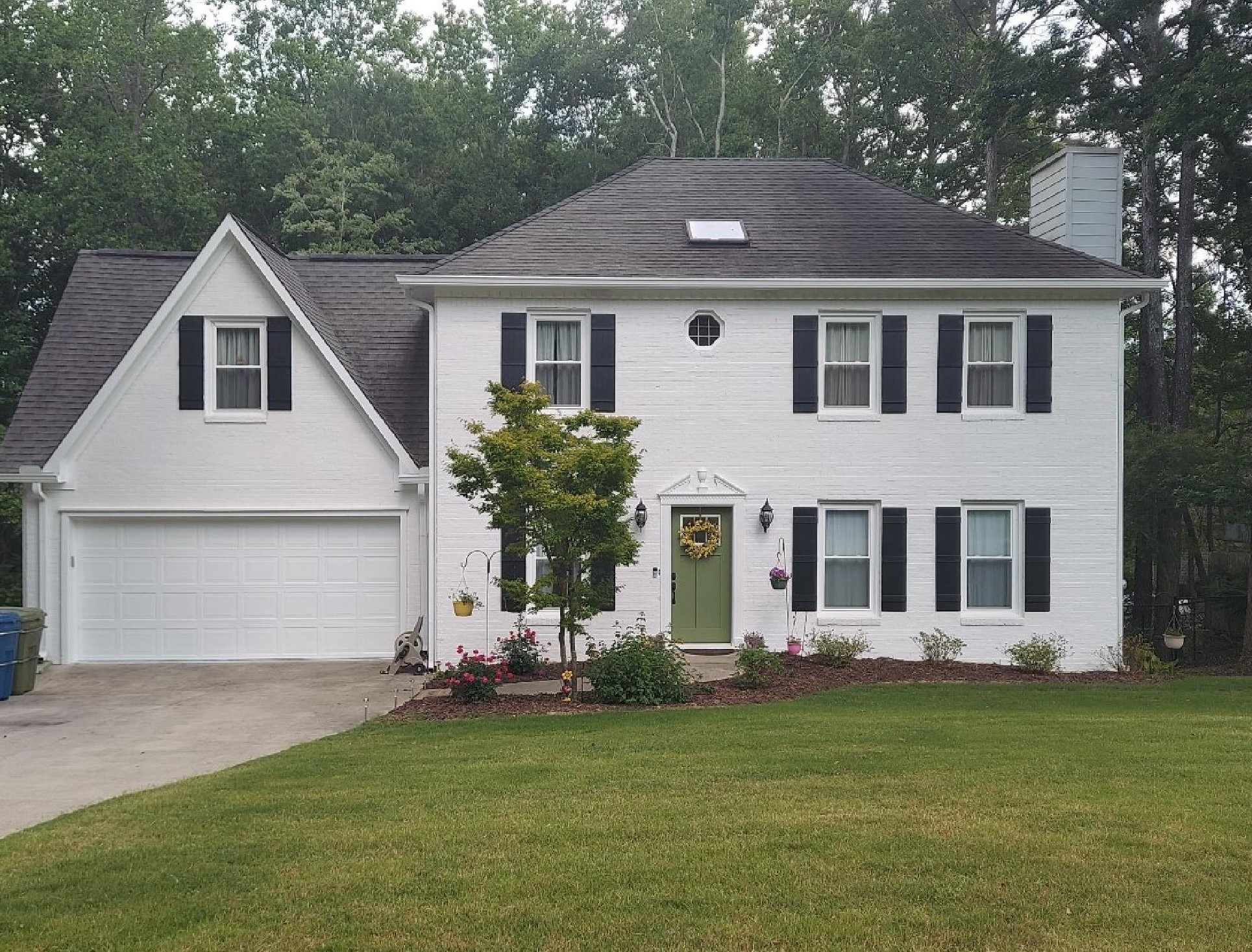 After Brick Painting Services Carrollton, GA