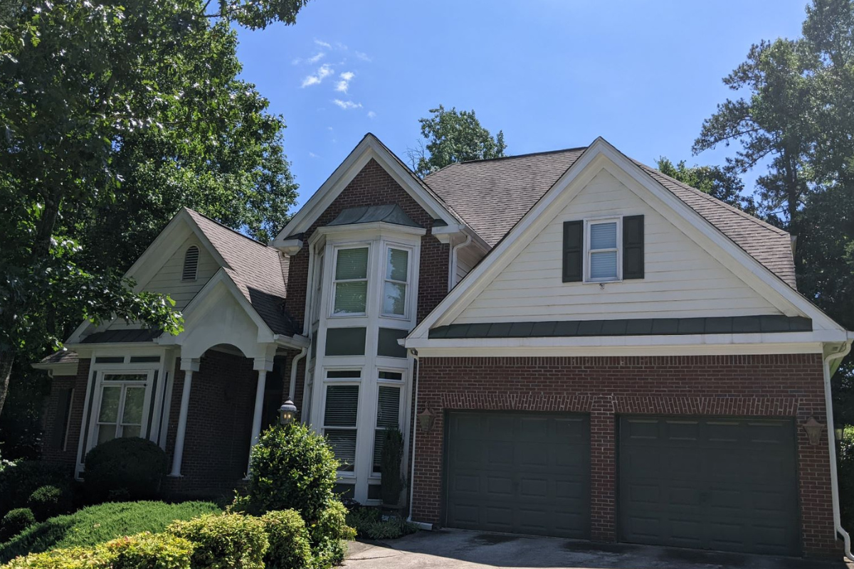 Before Exterior Painting Powder Springs, GA