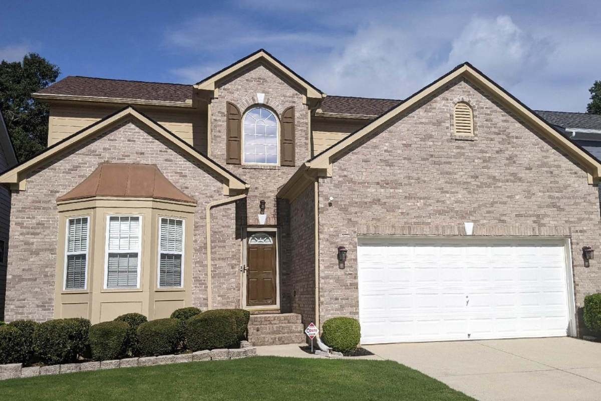 Before Painting Lithia Springs, GA