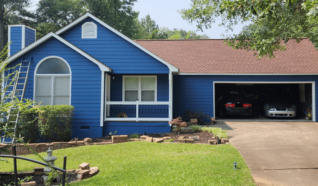 Exterior Painting Carrollton, GA After