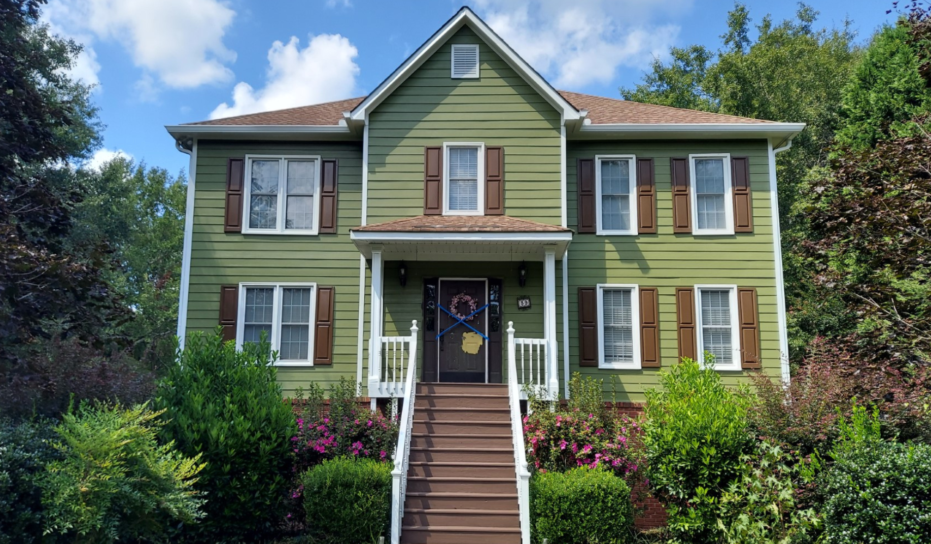 Exterior Painting Douglasville, GA After