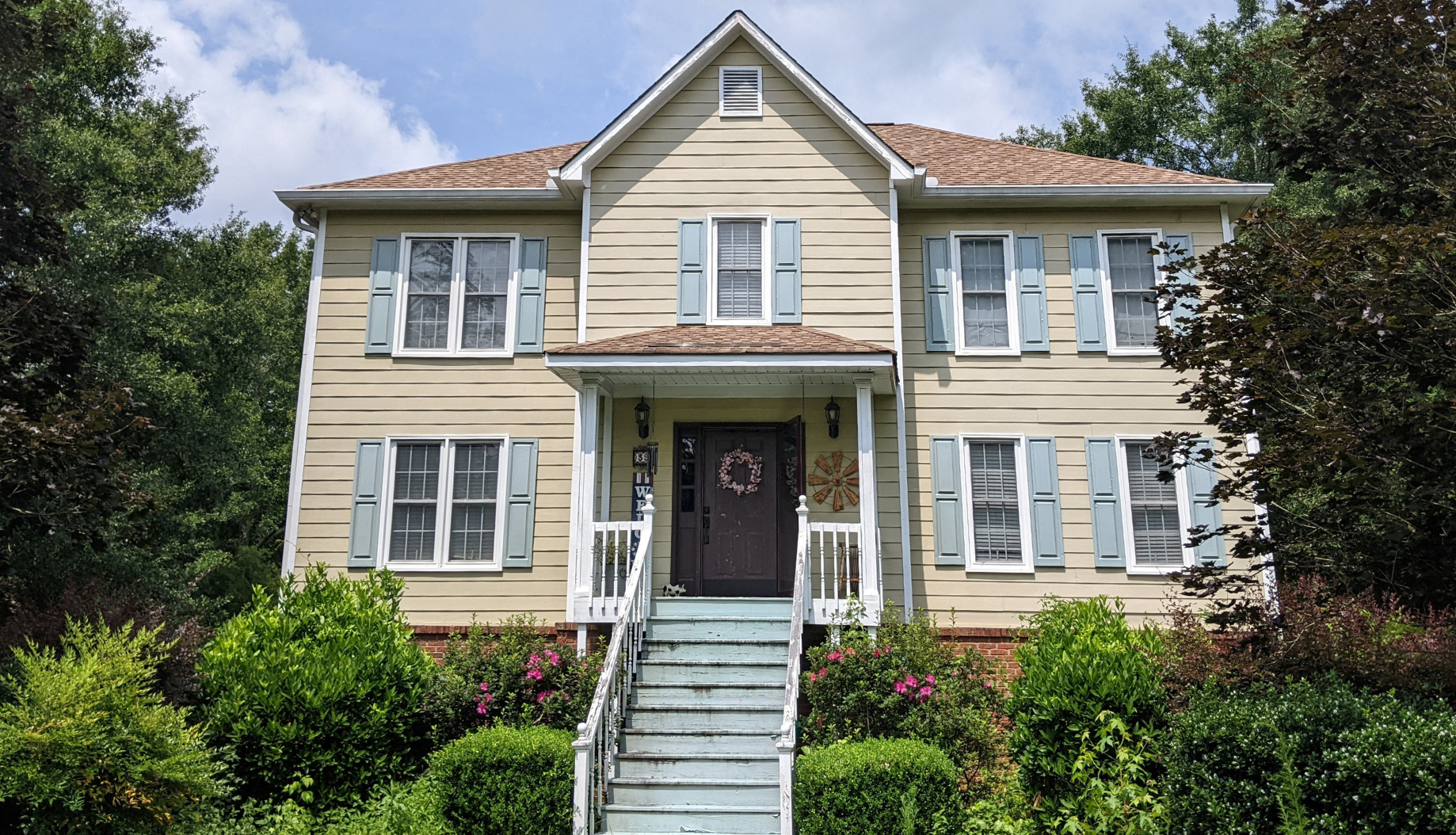 Exterior Painting Douglasville, GA Before