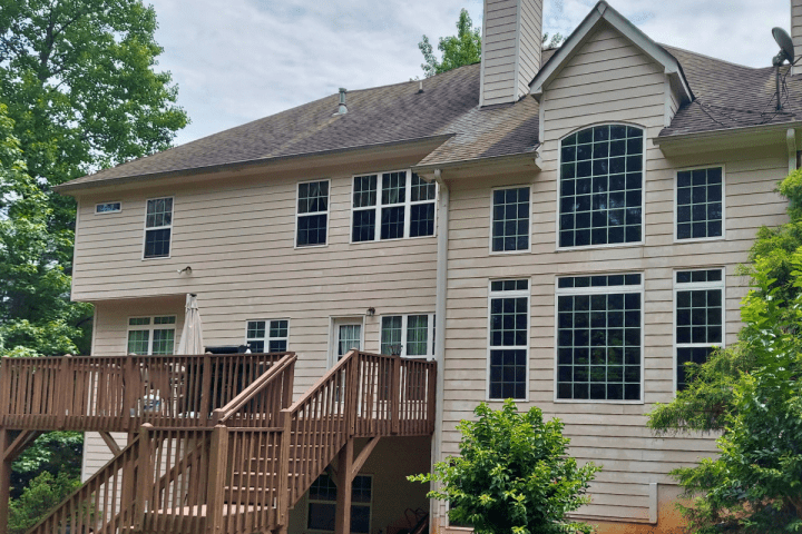 Exterior Painting Villa Rica, GA Before