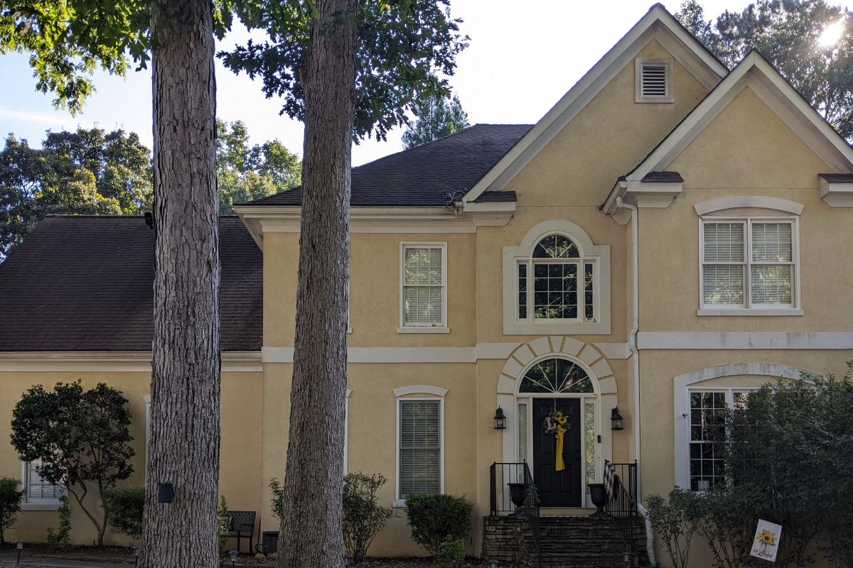 Exterior Painting Powder Springs Before