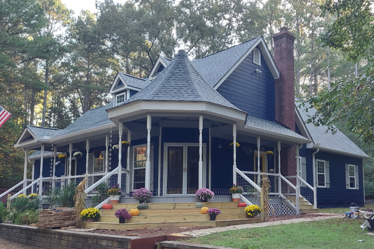 Exterior Painting Villa Rica, GA After