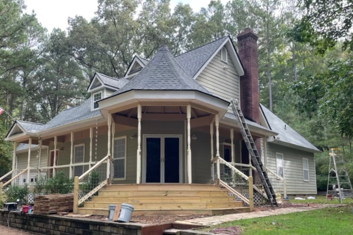 Exterior Painting Villa Rica, GA Before