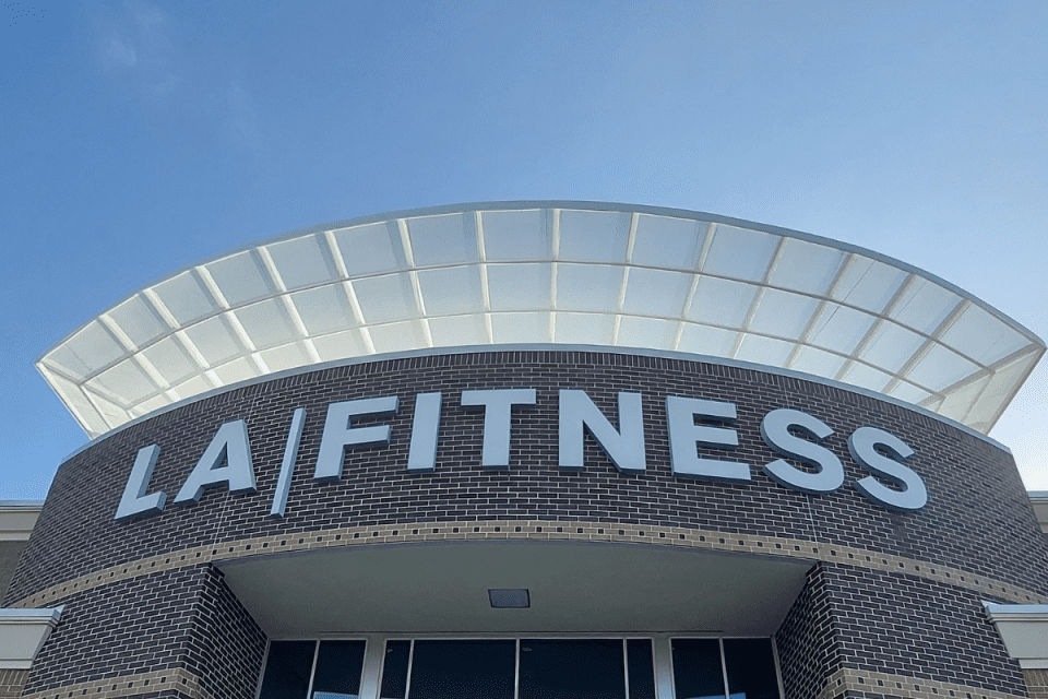 LA Fitness After Gym Painting Services in Austell, GA