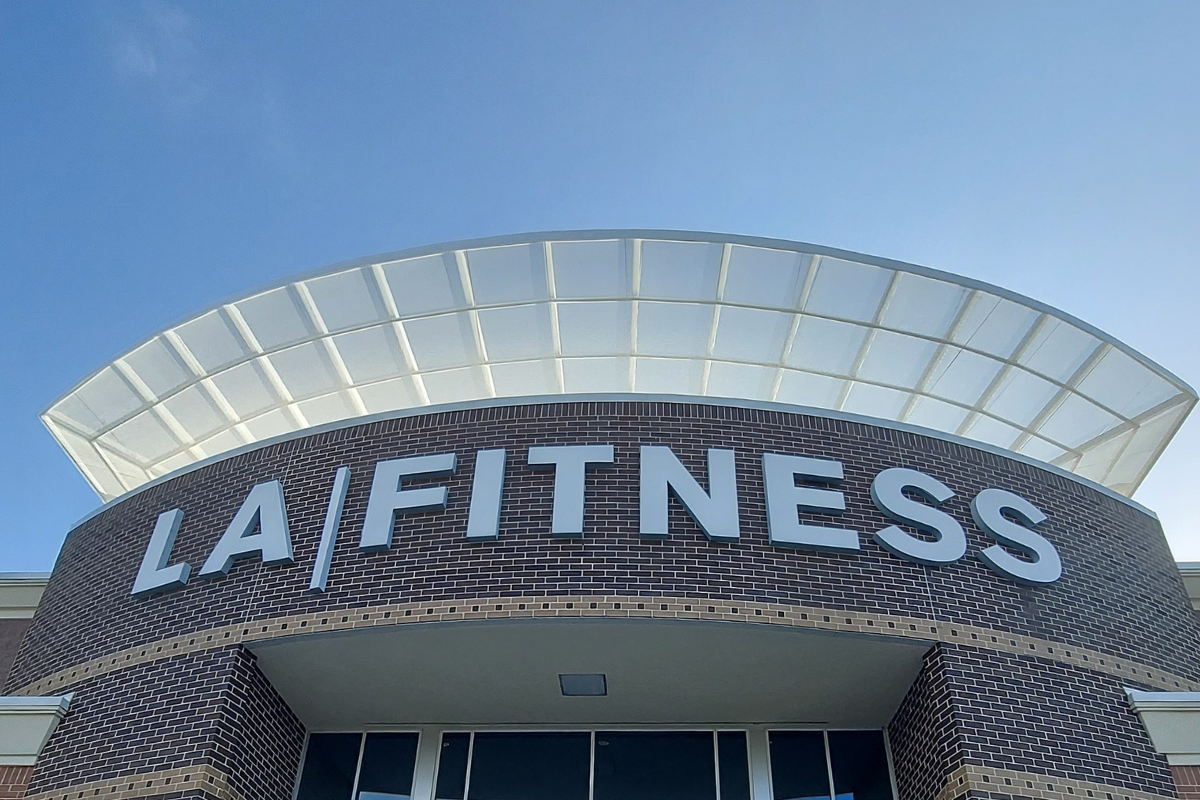 LA Fitness After Gym Painting Services in Austell, GA