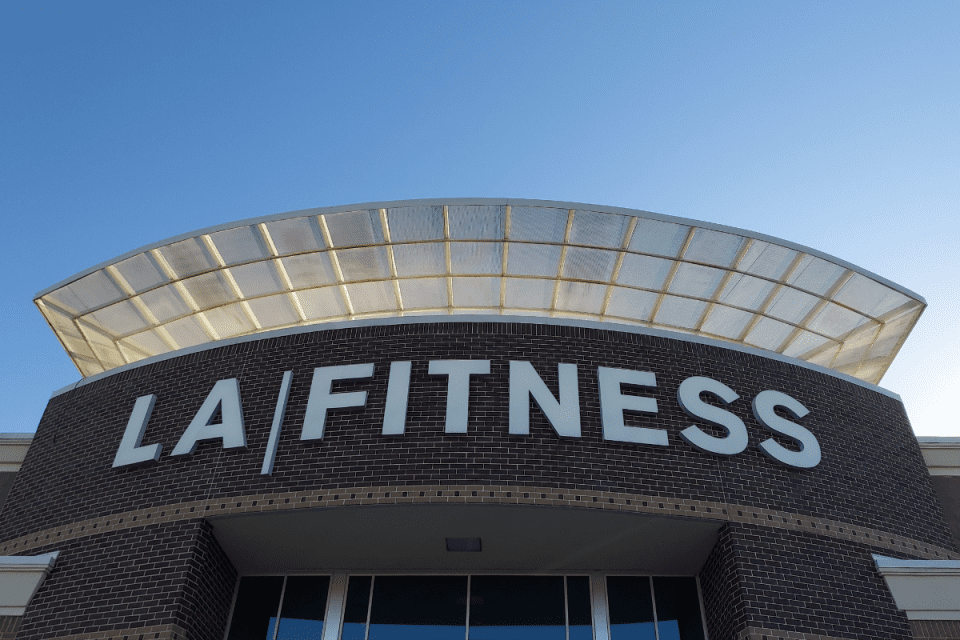 LA Fitness BEfore Gym Painting Services in Austell, GA