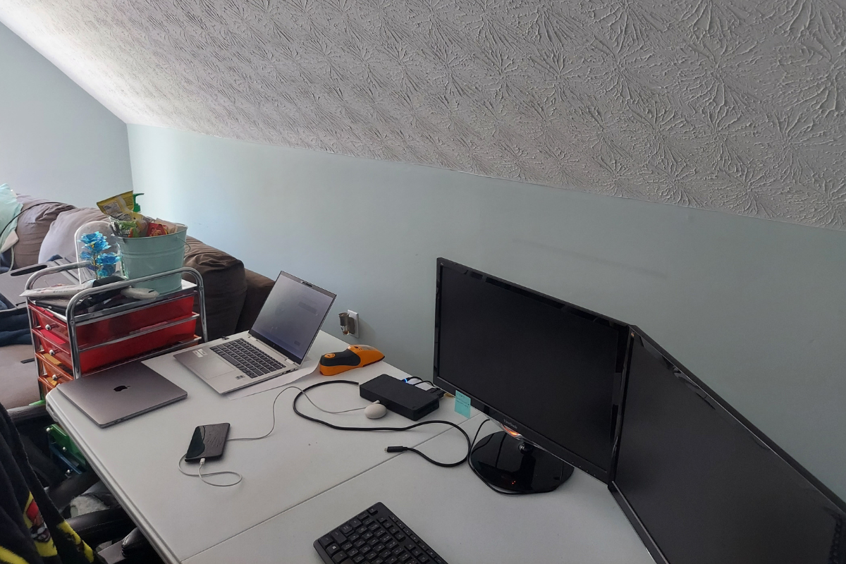 Office Before Chalk Board Painting Powder Springs, GA