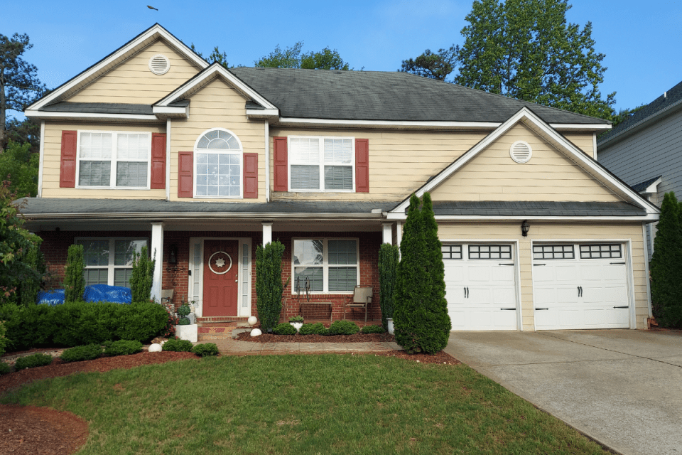 Before Exterior Painting Villa Rica, GA