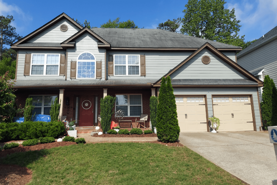 After Exterior Painting Villa Rica, GA