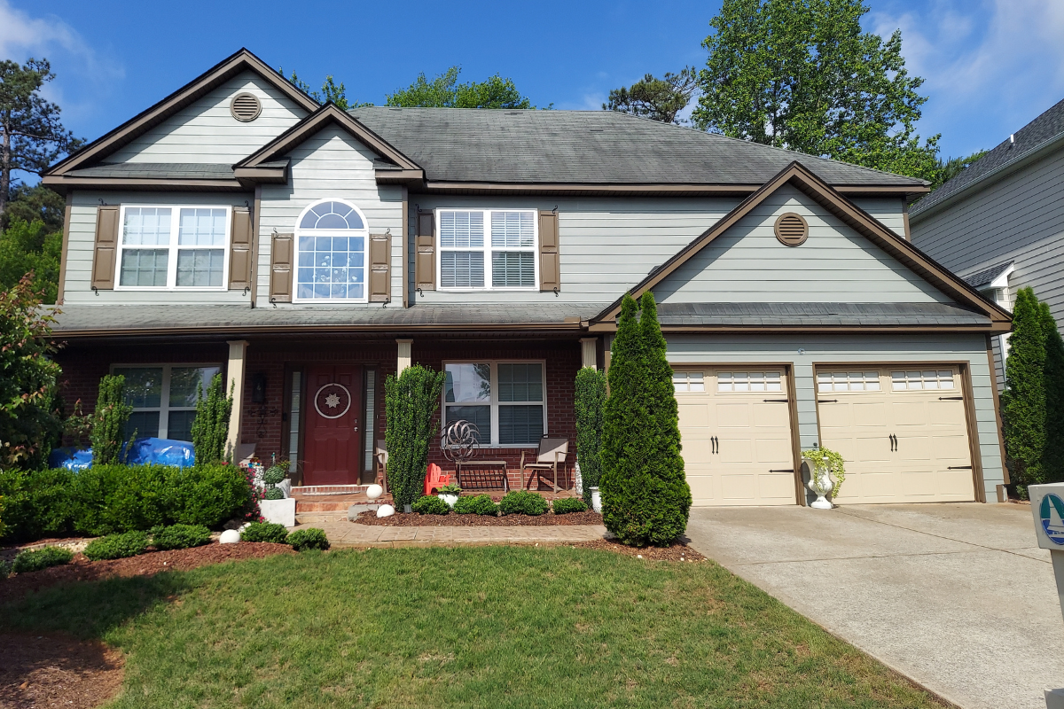 After Exterior Painting Villa Rica, GA