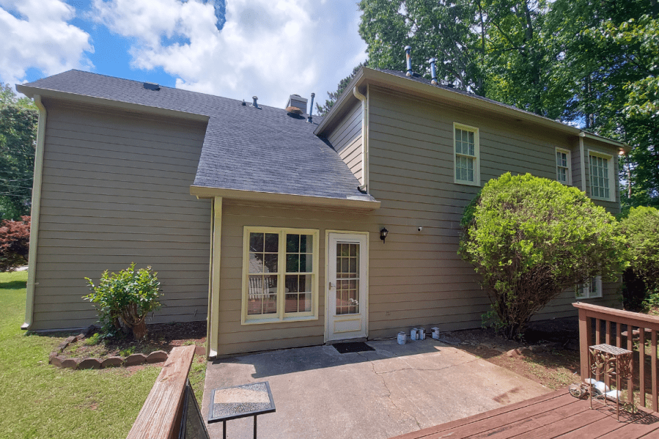 After Exterior Painting Lithia Springs, GA