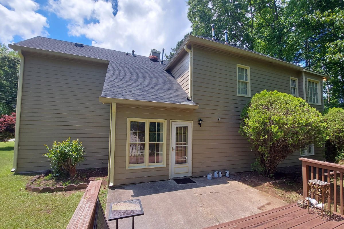 After Exterior Painting Lithia Springs, GA