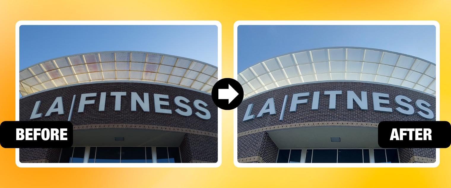 Before and After Gym Painting Services in Austell, GA