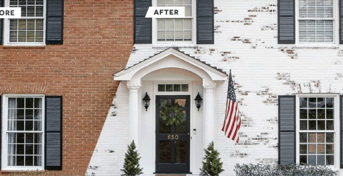 Check out our Brick Painting & Limewash Services