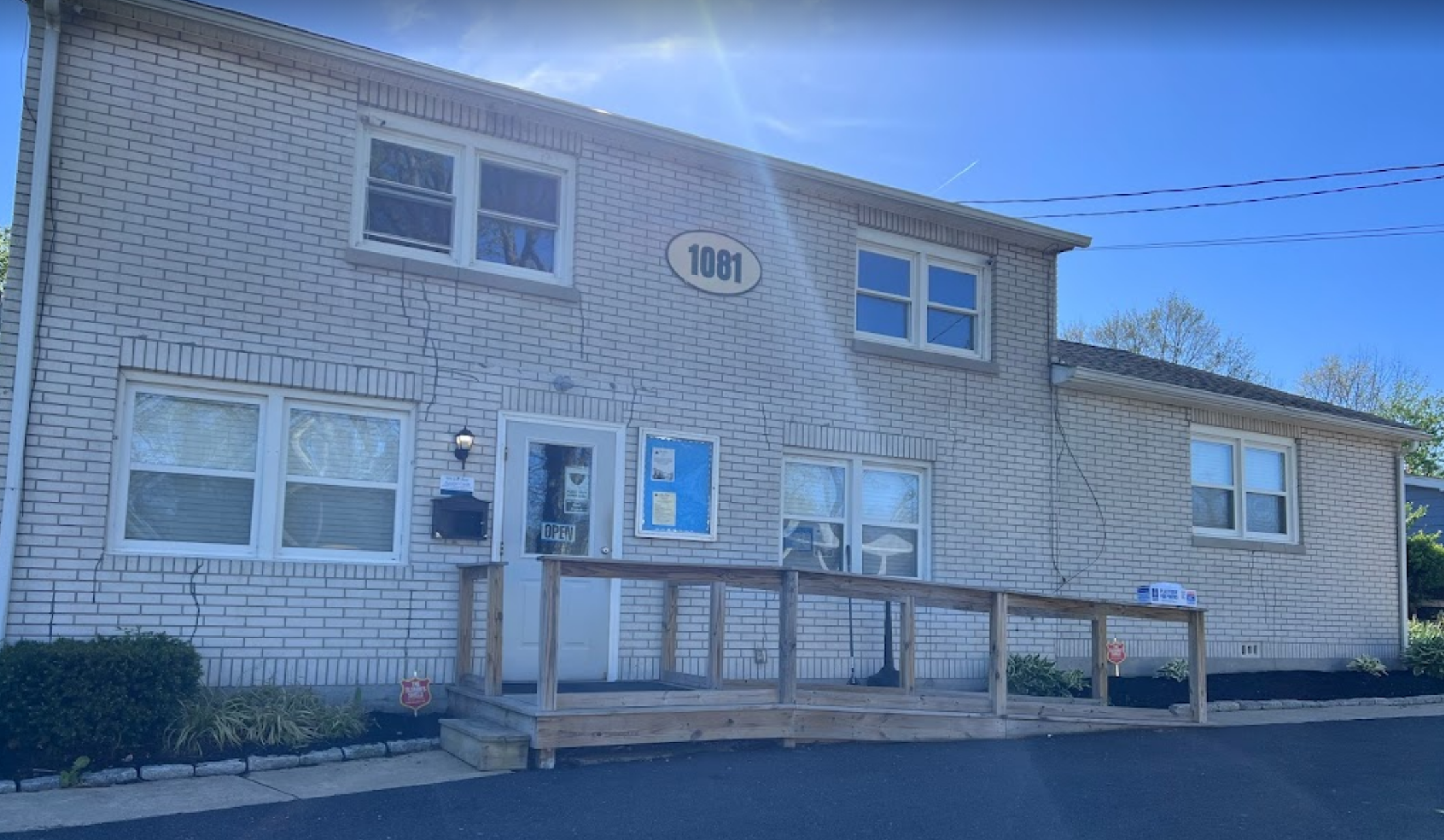 Multistory Exterior Repaint Before