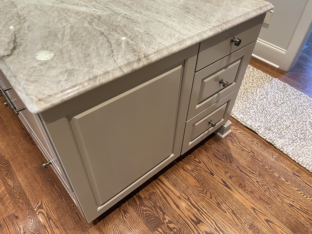 Cabinets Painting Project After