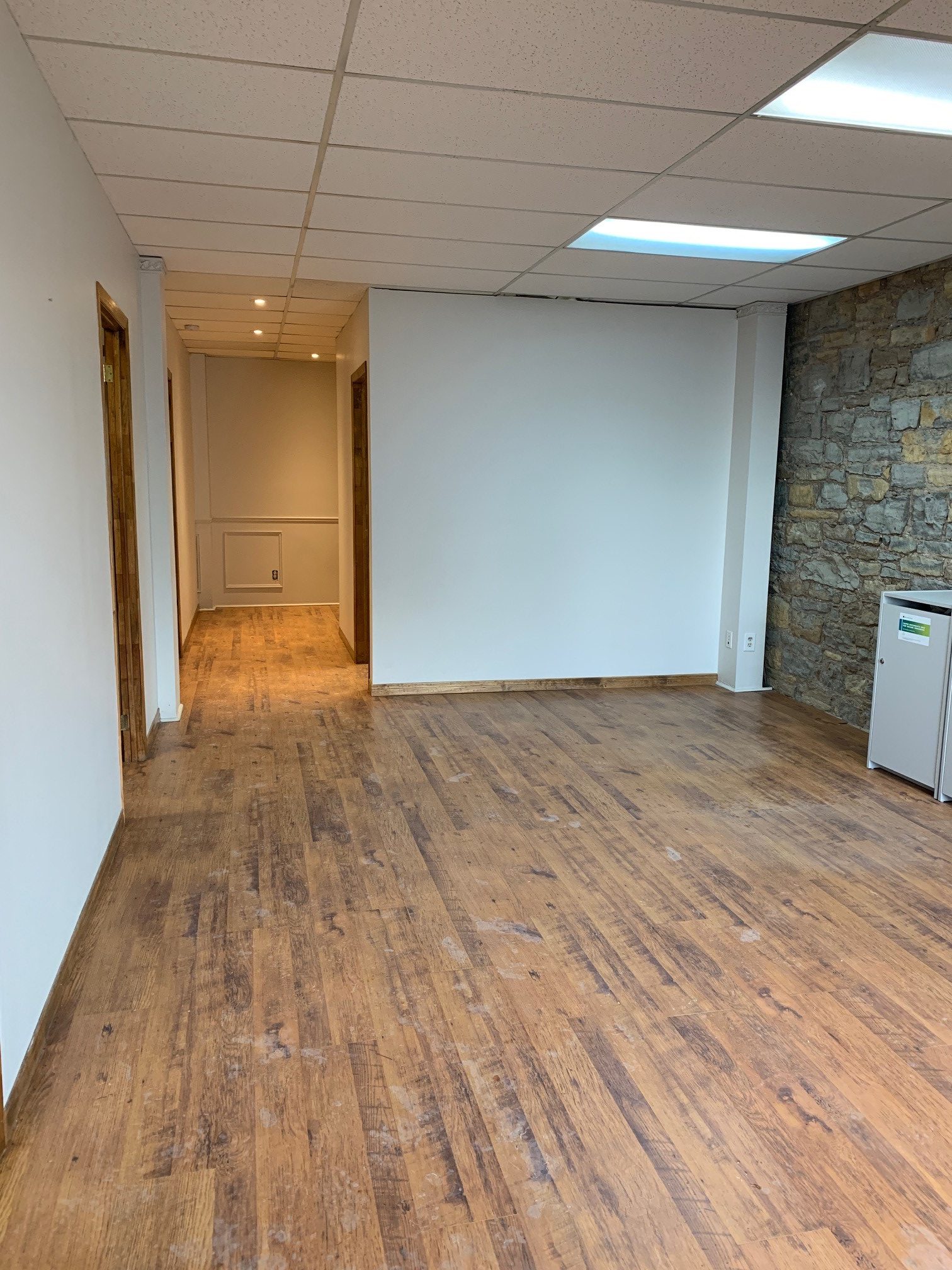 Office Painting in Waterdown Before