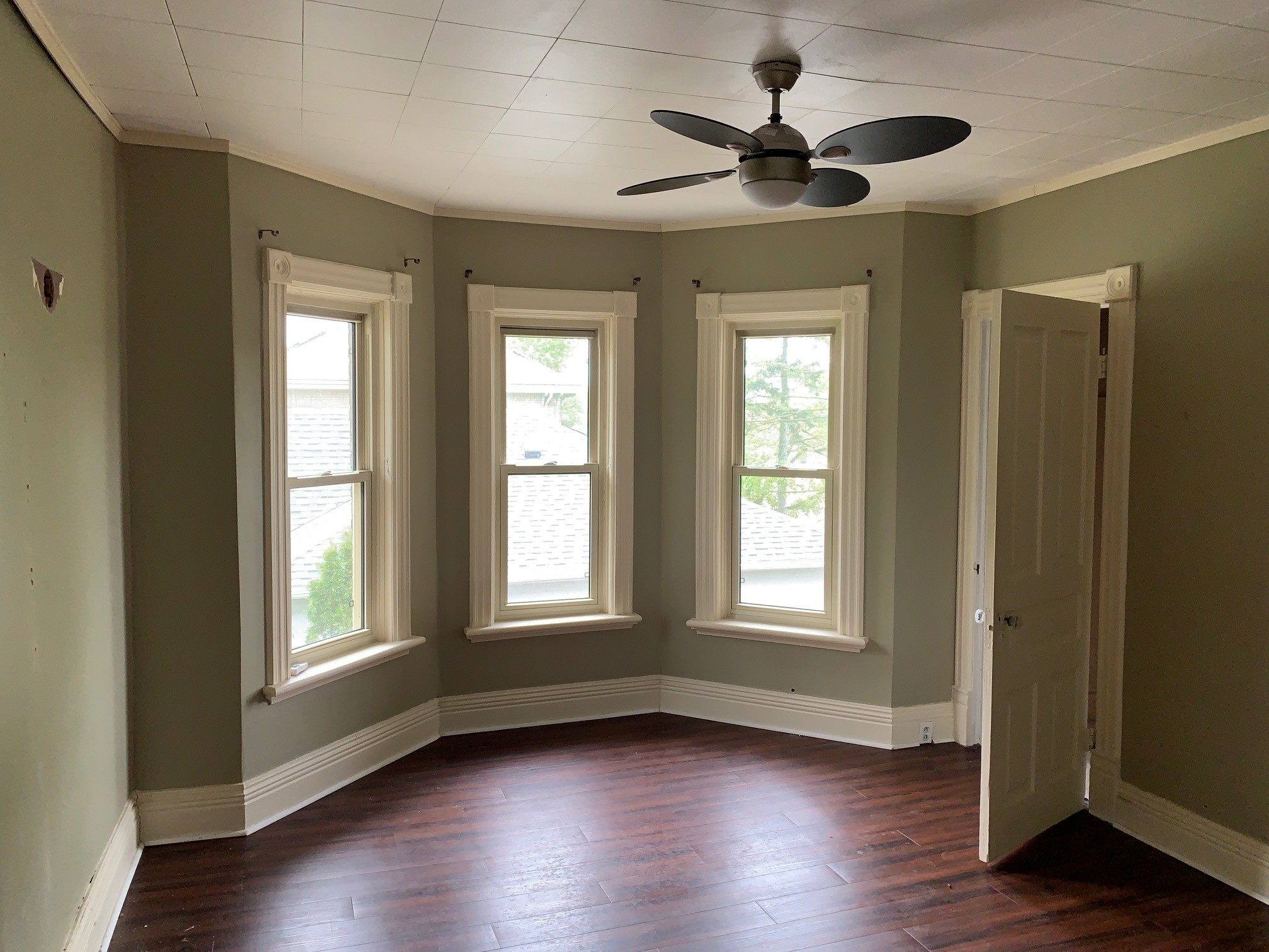 Bedroom Painting Before