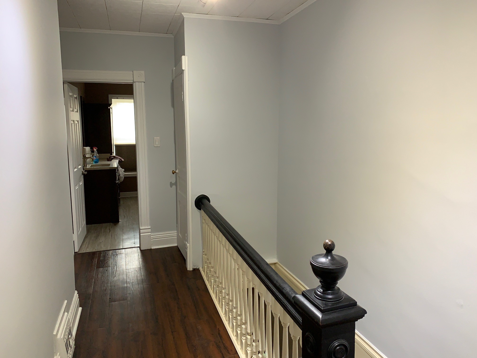 Hallway Painting After