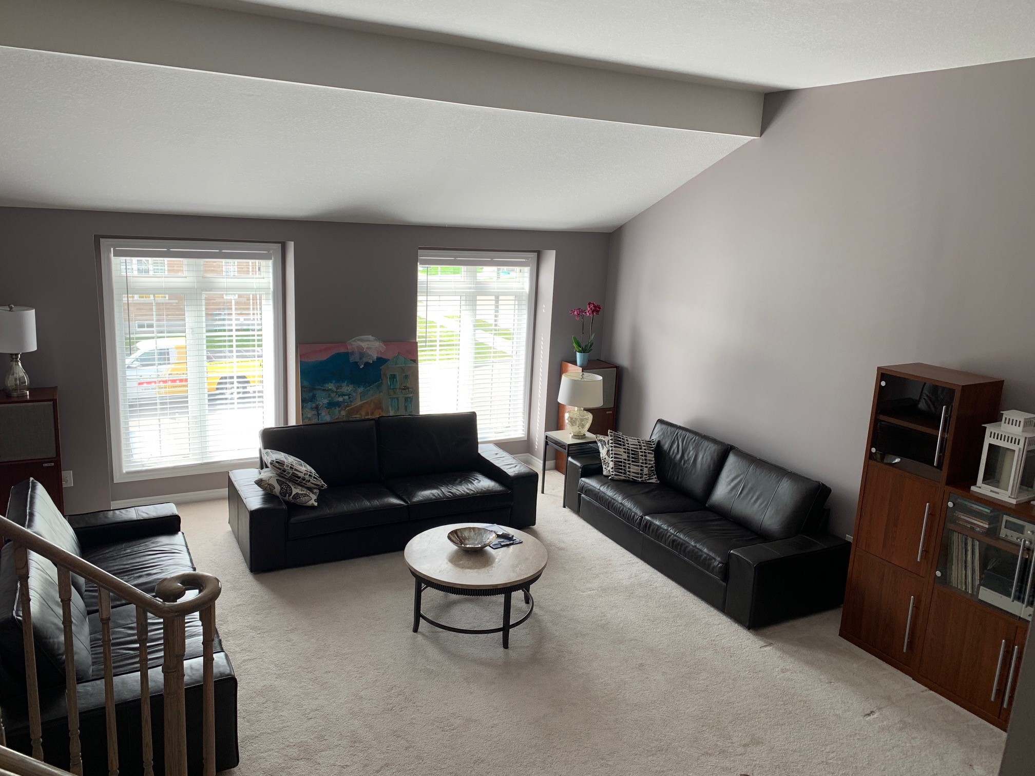 Living Room Painting After